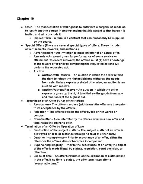 Business Law Chapter 10 Multiple Choice Flashcards .